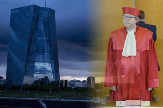 Προειδοποίηση ΕΚΤ για πιθανό μπλόκο Ταμείου Ανάκαμψης από το γερμανικό συνταγματικό δικαστήριο