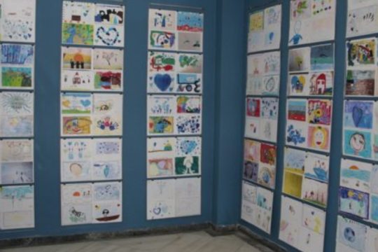 Χανιά: Έκθεση ζωγραφικής μαθητών σχολείων με μηνύματα για τον αυτισμό