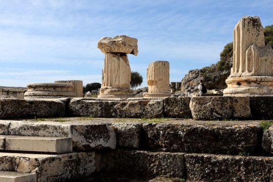 Λεφτά για τα έργα στην Ελευσίνα