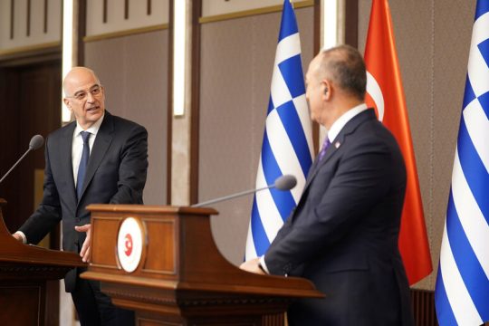 Ανακυκλώνει την ένταση η Αγκυρα