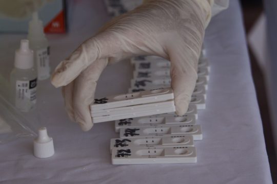 Στην Αθήνα το δεύτερο κρούσμα της ινδικής μετάλλαξης στη χώρα