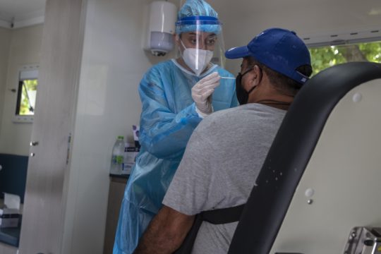 Πού μπορείτε να κάνετε δωρεάν rapid test την Παρασκευή