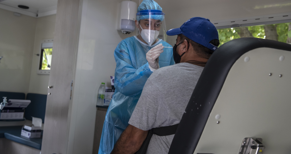 Πού μπορείτε να κάνετε δωρεάν rapid test την Παρασκευή