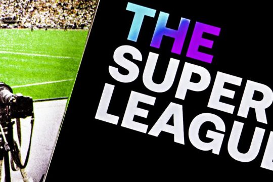 Διαλύθηκε με κρότο η περιβόητη European Super League