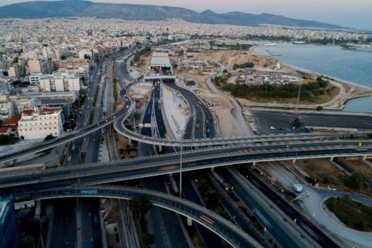 Κλειστοί δρόμοι λόγω έργων σε Παλαιό Φάληρο και Αθηνών – Σουνίου