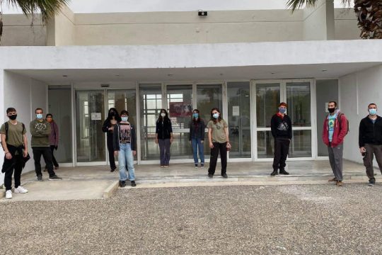 Ηράκλειο: Νέα κινητοποίηση των φοιτητών Ιατρικής στο Πανεπιστήμιο Κρήτης