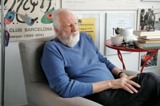 «Σινεμά σημαίνει επαφή με το κοινό»