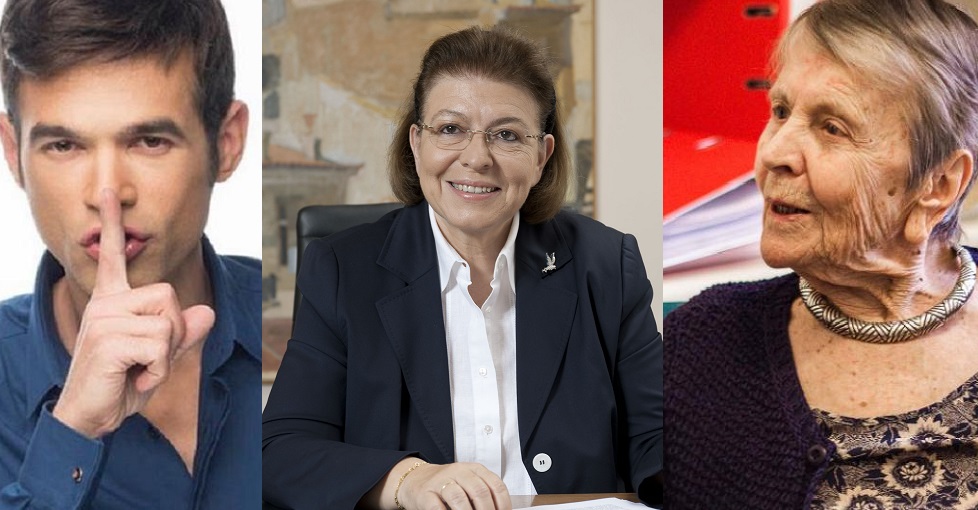 Ο Λειτουργός και οι δύο Εγκριτες