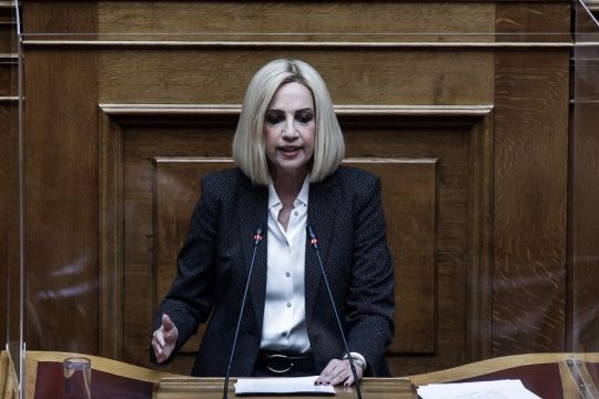 Γεννηματά: Ελλάδα δύο ταχυτήτων, όπως ο τίτλος του Εθνικού Σχεδίου Ανάκαμψης