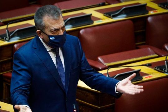 Βρούτσης «καρφώνει» Βρούτση για τα χρήματα Φουρθιώτη από τη ΣΥΝ-ΕΡΓΑΣΙΑ