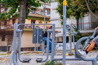 Περαιτέρω χώροι υπαίθριας άθλησης σε Νίκαια –  Αγ. Ι. Ρέντη