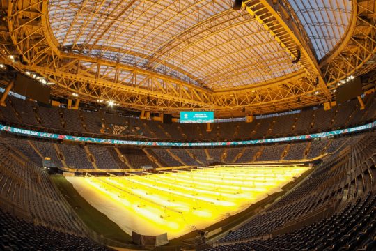 Με κόσμο στις κερκίδες το Euro 2021