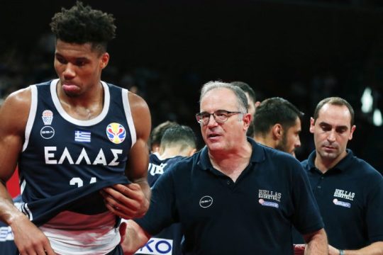 Eurobasket 2022: Η κλήρωση της εθνικής μας ομάδας