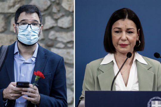 Σύγκρουση ΣΥΡΙΖΑ-Πελώνη για τους εμβολιασμούς των τριαντάρηδων