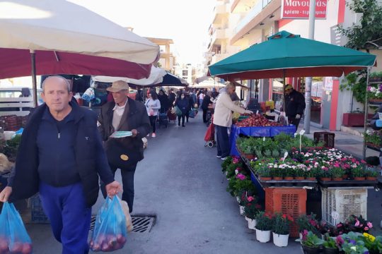 Κρήτη: Ζητούν την απόσυρση του νομοσχεδίου για τις λαϊκές αγορές