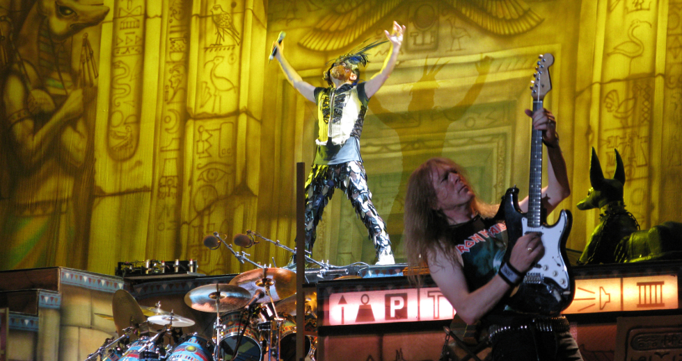 Οι Iron Maiden ξανά στην Αθήνα το 2022