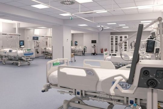 To ΙΣΝ Ολοκλήρωσε τη Διαμόρφωση Χώρων για την Προσθήκη 145 Νέων Κλινών ΜΕΘ και ΜΑΦ
