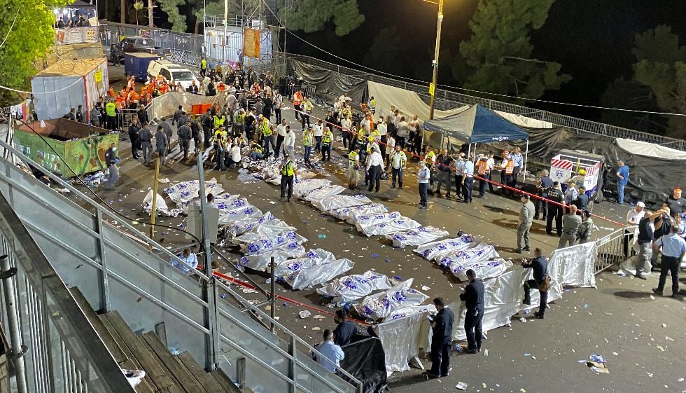 Τραγωδία σε προσκύνημα υπερορθόδοξων Εβραίων στο Ισραήλ