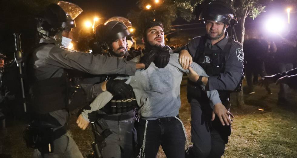 Εκατό Παλαιστίνιοι τραυματίστηκαν μετά από πορεία ακροδεξιών στο Ισραήλ