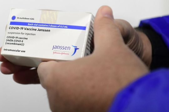 Η J&J ήταν μια κάποια λύσις…