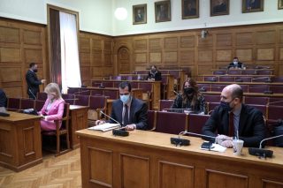 Αναβλήθηκε η κατάθεση Καλογρίτσα