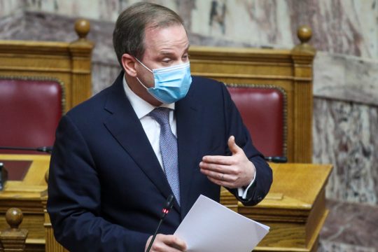 Κ. Αχ. Καραμανλής: «Ουρά» του ΣΥΡΙΖΑ το ΚΙΝ.ΑΛΛ.