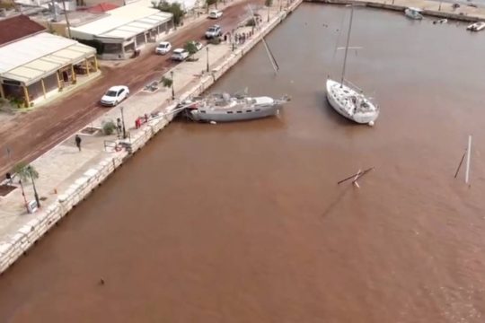 Επτά μήνες μετά, ανοιχτές οι πληγές του «Ιανού» στην Κεφαλονιά