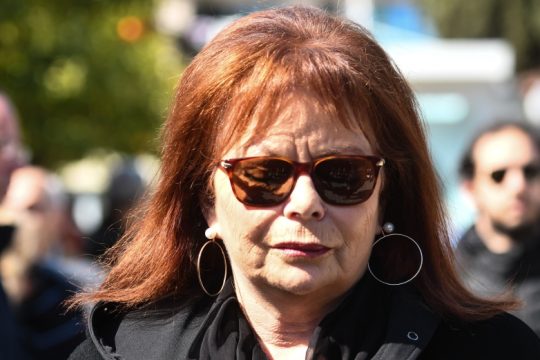 Σε κρίσιμη αλλά σταθερή κατάσταση η Ν. Κατσέλη μετά το χειρουργείο