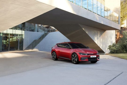 Το νέο Kia EV6