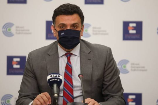 Β. Κικίλιας: Μέχρι 30 Ιουνίου θα εμβολιαστεί όποιος ενήλικος θέλει