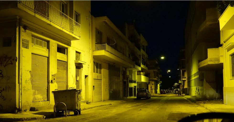 Η πόλη μετέωρη