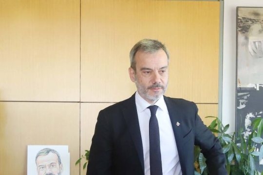 Προστασία της υγείας με την οικονομία ζωντανή ζητά ο δήμαρχος Θεσσαλονίκης