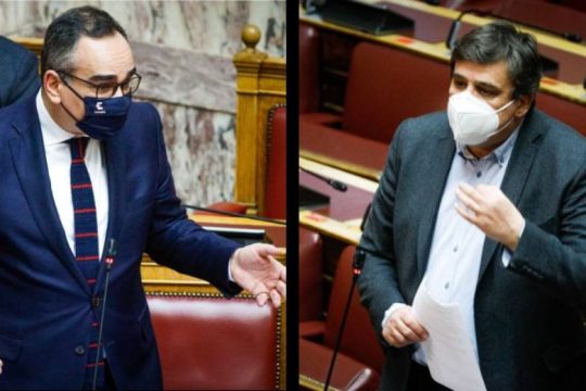 Σύγκρουση στη Βουλή για την εκδικητική απόλυση του Κ. Καταραχιά