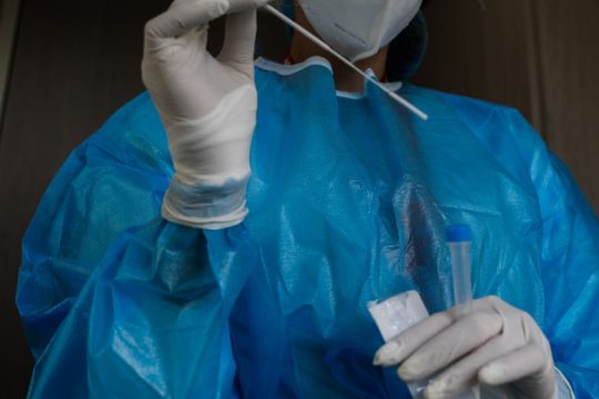 Κρήτη: Τριψήφιος και πάλι ο αριθμός των ημερήσιων κρουσμάτων