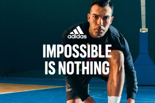 Η adidas εμπνέει τον κόσμο να δει με αισιοδοξία τις δυνατότητές του