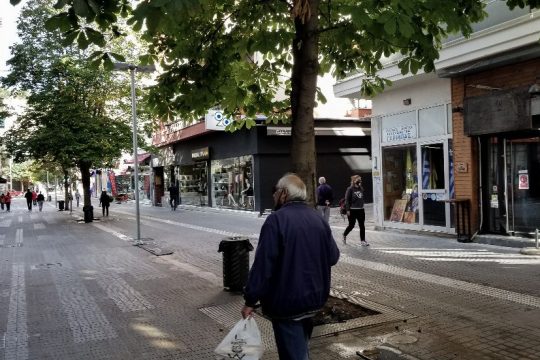 Ευρεία «πυροσβεστική» τηλεδιάσκεψη για τη «φλεγόμενη» Κοζάνη