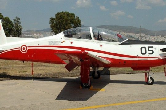 Συντριβή αεροσκάφους ΚΤ-1 ανοιχτά της Σμύρνης