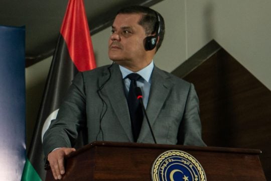 Στην Άγκυρα με… όλο το υπουργικό συμβούλιο ο Λίβυος πρωθυπουργός