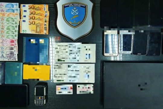 Εξάρθρωση κυκλώματος διακίνησης μεταναστών