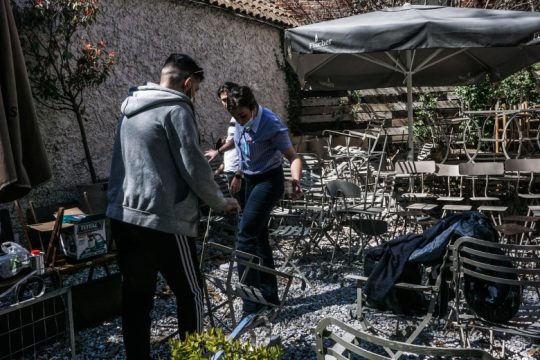 Εστίαση: συνεχίζεται ο… πόλεμος των ΚΑΔ