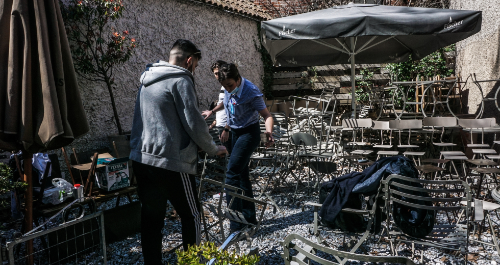 Εστίαση: συνεχίζεται ο… πόλεμος των ΚΑΔ