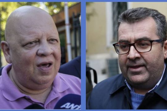 Αλληλοκαρφώματα εκδοτών στη «γαλάζια πολυκατοικία»