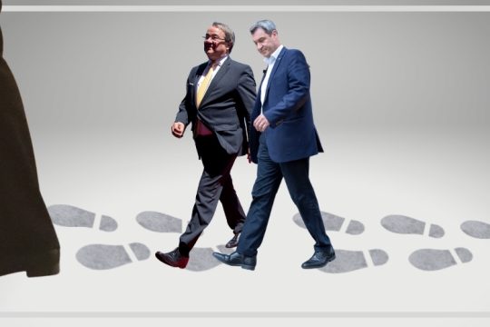 Μάχη χαρακωμάτων για τον υποψήφιο καγκελάριο των συντηρητικών