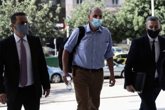 Καταθέτει ο Σάμπυ Μιωνή για την υπόθεση Novartis