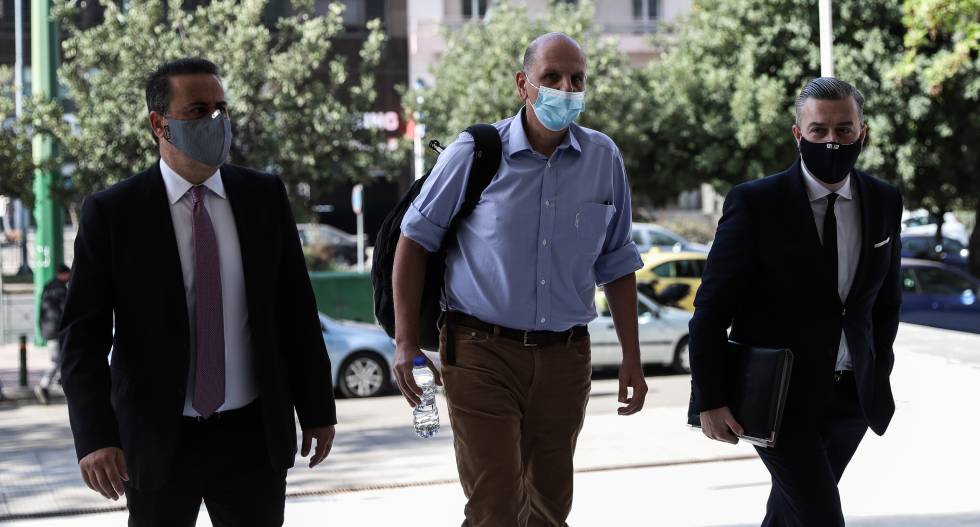 Καταθέτει ο Σάμπυ Μιωνή για την υπόθεση Novartis