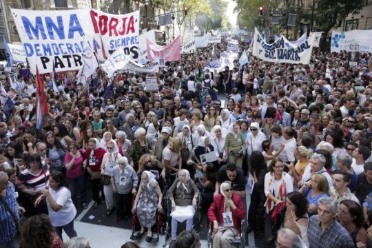 Πέθανε η αντιπρόεδρος των «Μητέρων» της Αργεντινής
