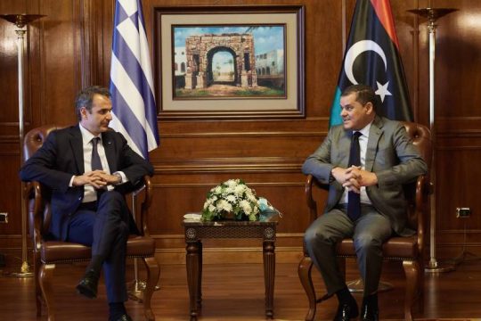 Κ. Μητσοτάκης: Σημαντικό για την Ελλάδα να ακυρωθεί το τουρκολιβυκό μνημόνιο