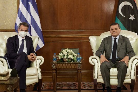 Αθήνα – Αγκυρα διά μέσου Λιβύης