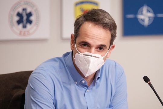 Πυρά και οργή της αντιπολίτευσης για το διάγγελμα Μητσοτάκη