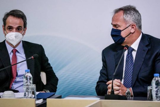 Ποιος είπε για συγκυβέρνηση;